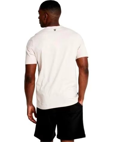 11 DEGREES MEN´S 11 DEGREES CUT SEW TAPED REGULAR FIT T-SHIRT IN BEIGE BEIG
