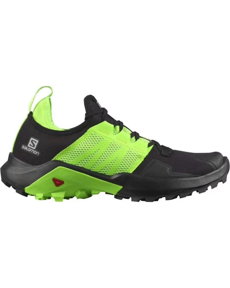 SALOMON CHAUSSURES DE RUNNING SALOMON SPEEDCROSS 6 POUR HOMME NEGRO
