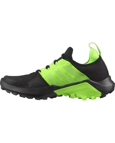 SALOMON CHAUSSURES DE RUNNING SALOMON SPEEDCROSS 6 POUR HOMME NEGRO
