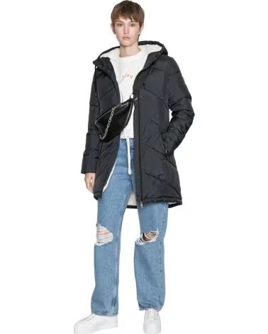 ROXY CHAQUETA ROXY STORM WARNING J JCKT KVJ0 NEGRA PARA MUJER NEGRO