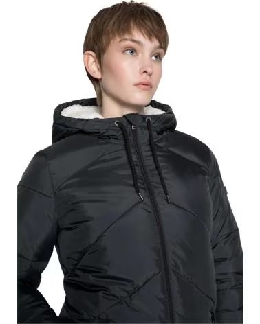 ROXY CHAQUETA ROXY STORM WARNING J JCKT KVJ0 NEGRA PARA MUJER NEGRO