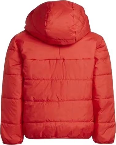 ADIDAS CHAQUETA ACOLCHADA CON CAPUCHA ADIDAS ORIGINALS PARA NIÑOS ROJO