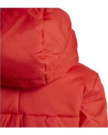 ADIDAS CHAQUETA ACOLCHADA CON CAPUCHA ADIDAS ORIGINALS PARA NIÑOS ROJO