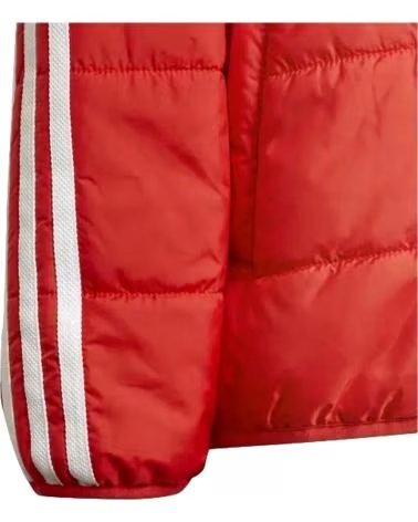 ADIDAS CHAQUETA ACOLCHADA CON CAPUCHA ADIDAS ORIGINALS PARA NIÑOS ROJO
