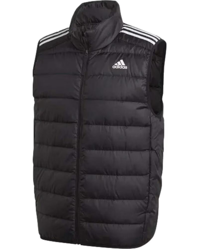 ADIDAS MEN´S ADIDAS ESS DOWN VEST PADDED JACKET NEGRO