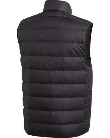 ADIDAS MEN´S ADIDAS ESS DOWN VEST PADDED JACKET NEGRO