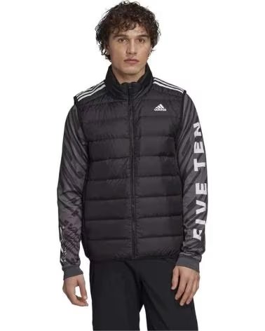 ADIDAS MEN´S ADIDAS ESS DOWN VEST PADDED JACKET NEGRO
