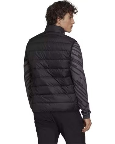 ADIDAS MEN´S ADIDAS ESS DOWN VEST PADDED JACKET NEGRO