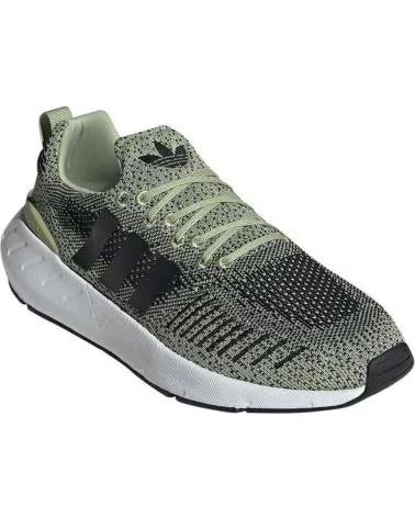 Esportes  de Homem ADIDAS TÊNIS ADIDAS SWIFT RUN 22 MASCULINO VERDE VERDE