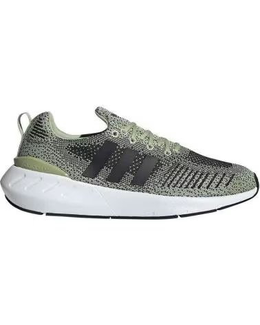 Esportes  de Homem ADIDAS TÊNIS ADIDAS SWIFT RUN 22 MASCULINO VERDE VERDE