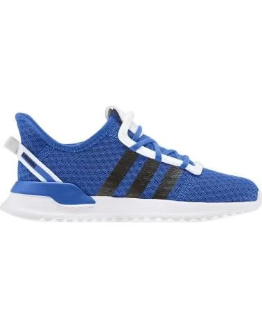 Schuhe für Mädchen und Junge ADIDAS ADIDAS UPATH RUN C JUNIOR SNEAKER BLAU AZUL