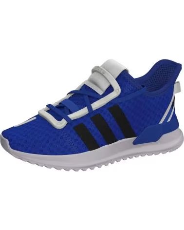 Schuhe für Mädchen und Junge ADIDAS ADIDAS UPATH RUN C JUNIOR SNEAKER BLAU AZUL