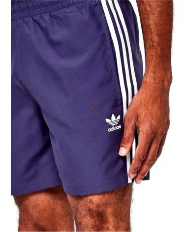 ADIDAS MODELO 3-STRIPES SWIMS PARA HOM AZUL