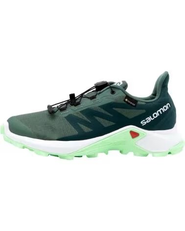 SALOMON SCARPE DA RUNNING SALOMON DA DONNA VERDE