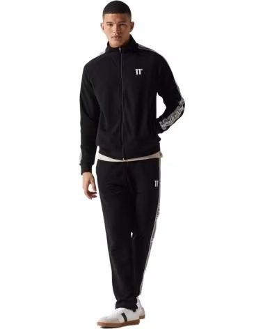 -11-DEGREES-MODELO-RETRO-TAPED-FULL-ZIP-NEGRO