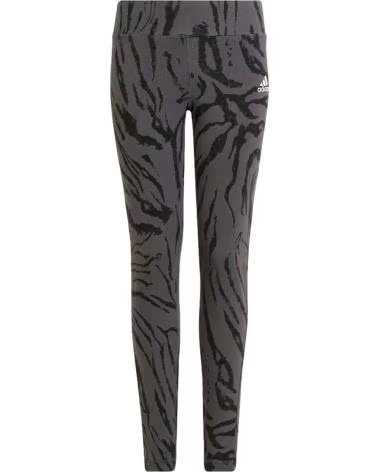 Scarpe sport per Bambina e Bambino ADIDAS LEGGINGS SPORTIVI ADIDAS BAMBINA/BAMBINO CON STAMPA ANIMALIER GRIGIA GRIS