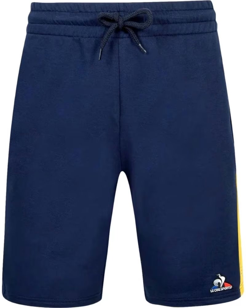 LE COQ SPORTIF SHORT LE COQ SPORTIF SAISON 2 R BLU CON STRISCE LATERALI AZUL