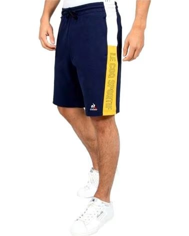 LE COQ SPORTIF SHORT LE COQ SPORTIF SAISON 2 R BLU CON STRISCE LATERALI AZUL