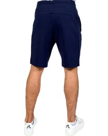 LE COQ SPORTIF SHORT LE COQ SPORTIF SAISON 2 R BLU CON STRISCE LATERALI AZUL