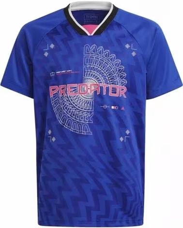 girl and boy Zapatillas deporte ADIDAS ADIDAS PREDATOR KIDS´ FOOTBALL JERSEY AZUL