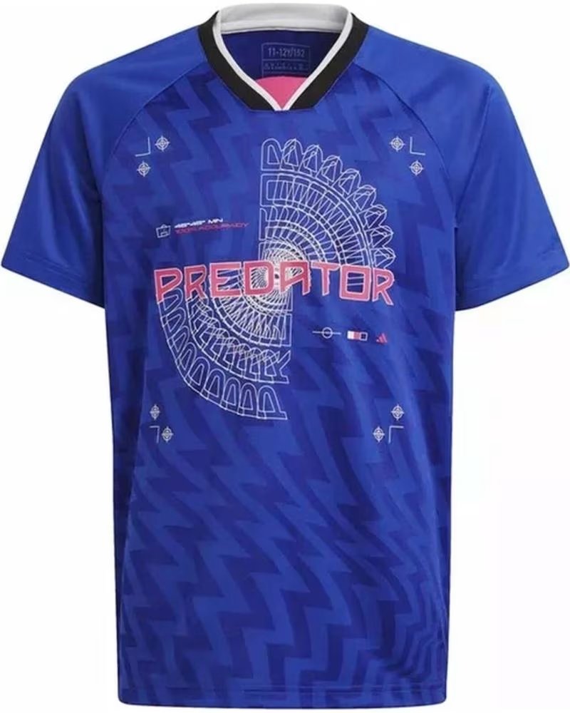 girl and boy Zapatillas deporte ADIDAS ADIDAS PREDATOR KIDS´ FOOTBALL JERSEY AZUL
