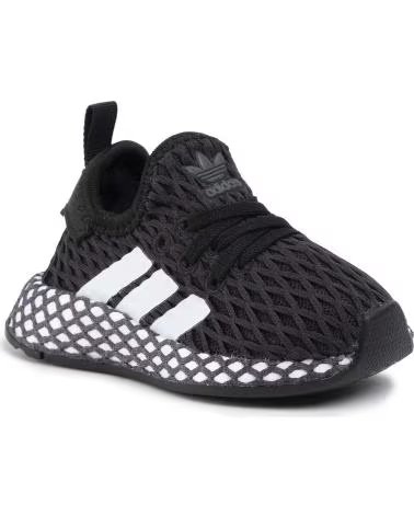 Sportivo per Uomo ADIDAS SCARPE ADIDAS DEERUPT RUNNER DA UOMO NEGRO