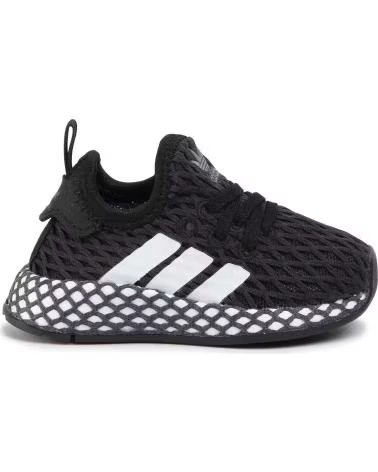 Sportivo per Uomo ADIDAS SCARPE ADIDAS DEERUPT RUNNER DA UOMO NEGRO