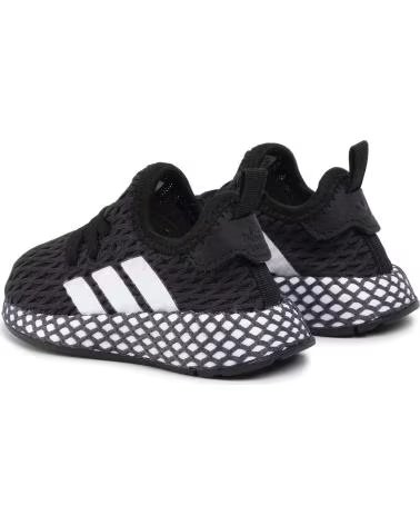 Sportivo per Uomo ADIDAS SCARPE ADIDAS DEERUPT RUNNER DA UOMO NEGRO