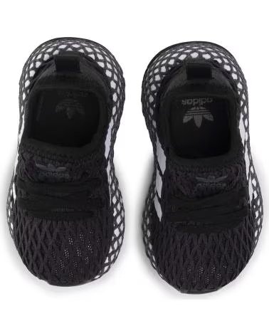 Sportivo per Uomo ADIDAS SCARPE ADIDAS DEERUPT RUNNER DA UOMO NEGRO
