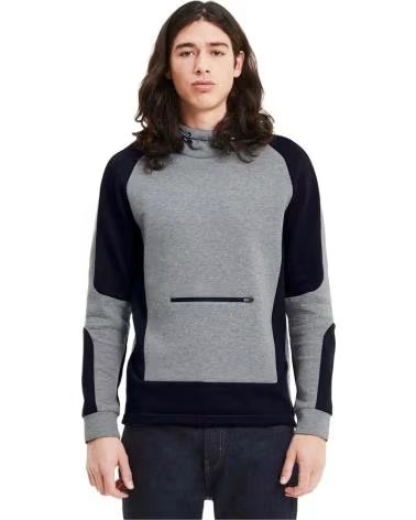 PUMA FELPA CON CAPPUCCIO PUMA EVOSTRIPE DA UOMO GRIS
