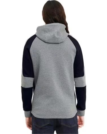 PUMA FELPA CON CAPPUCCIO PUMA EVOSTRIPE DA UOMO GRIS