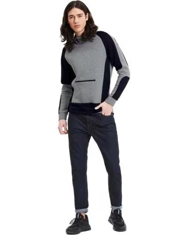 PUMA FELPA CON CAPPUCCIO PUMA EVOSTRIPE DA UOMO GRIS