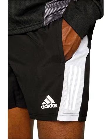 ADIDAS PANTALONCINO ADIDAS ENTRADA 22 DA UOMO NEGRO