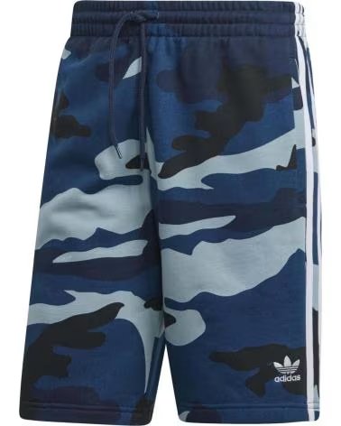 ADIDAS PANTALONCINI ADIDAS CAMOUFLAGE BLU AZUL