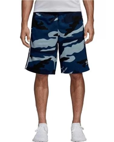 ADIDAS PANTALONCINI ADIDAS CAMOUFLAGE BLU AZUL