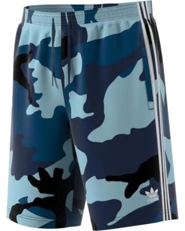 ADIDAS PANTALONCINI ADIDAS CAMOUFLAGE BLU AZUL