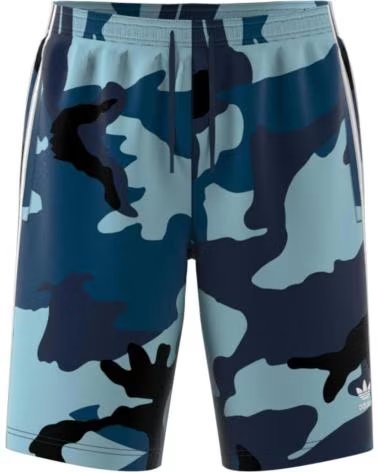 ADIDAS PANTALONCINI ADIDAS CAMOUFLAGE BLU AZUL