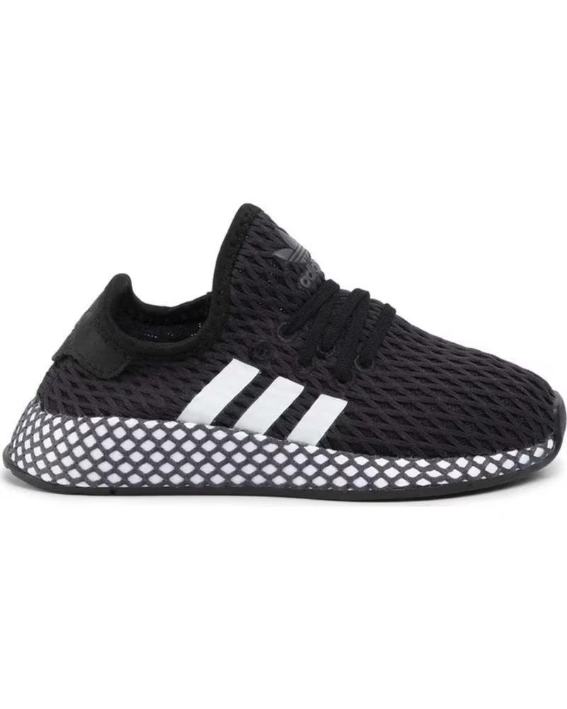 Sportivo per Uomo ADIDAS SCARPE ADIDAS DEERUPT RUNNER UOMO NEGRO