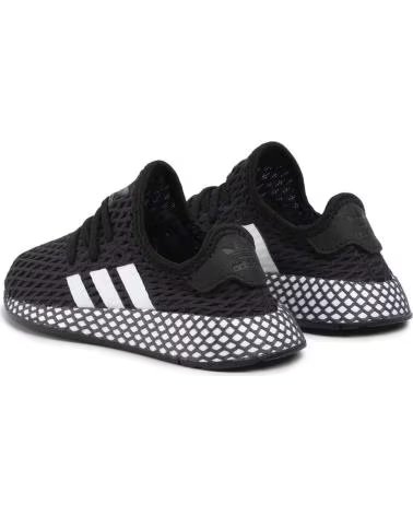 Sportivo per Uomo ADIDAS SCARPE ADIDAS DEERUPT RUNNER UOMO NEGRO