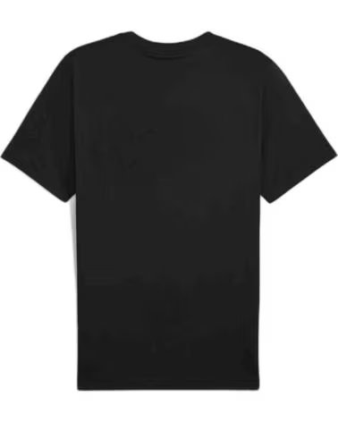 PUMA T-SHIRT PUMA ESS LOGO LAB HOG TEE NOIR NEGRO