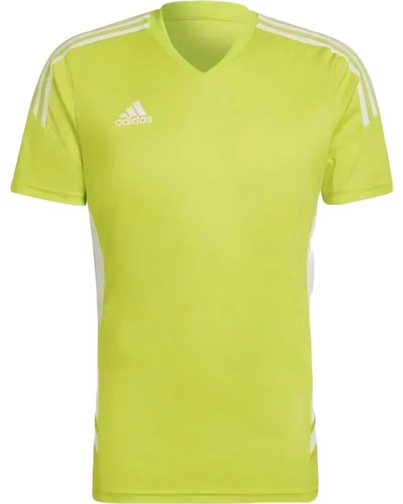 ADIDAS MAGLIETTA ADIDAS CON22 JSY UOMO VERDE LIME VERDE