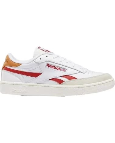 Sportif pour Homme REEBOK BASKETS REEBOK CLUB C REVENGE HOMME BLANCHES BLANCO