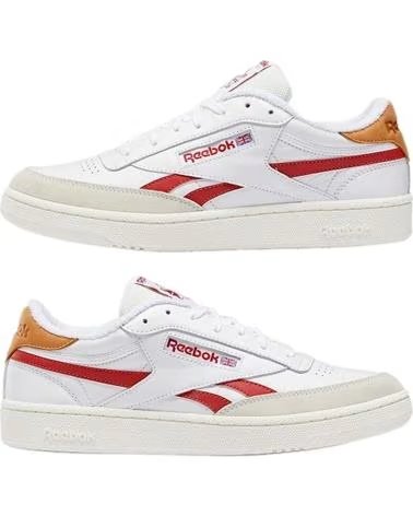Sportif pour Homme REEBOK BASKETS REEBOK CLUB C REVENGE HOMME BLANCHES BLANCO