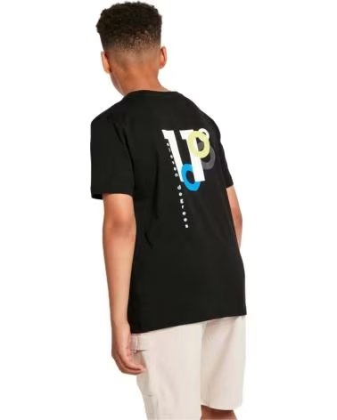 11 DEGREES T-SHIRT 11 DEGREES GRAPHIC NEGRO