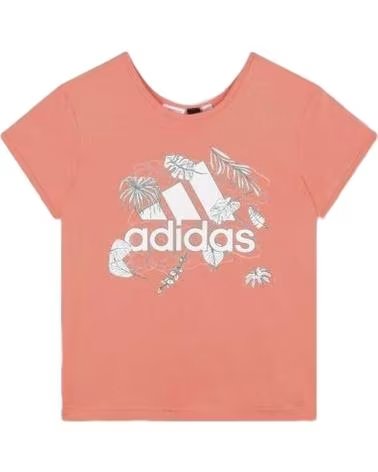 ADIDAS G SUM T JUNIOR T-SHIRT ORANGE NARANJA