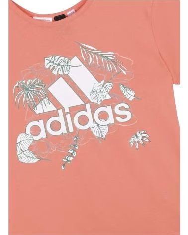 ADIDAS G SUM T JUNIOR T-SHIRT ORANGE NARANJA