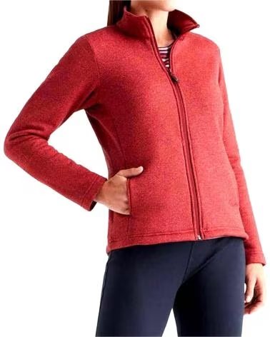 ASTORE GIACCA ASTORE CON ZIP INTEGRALE ROJO