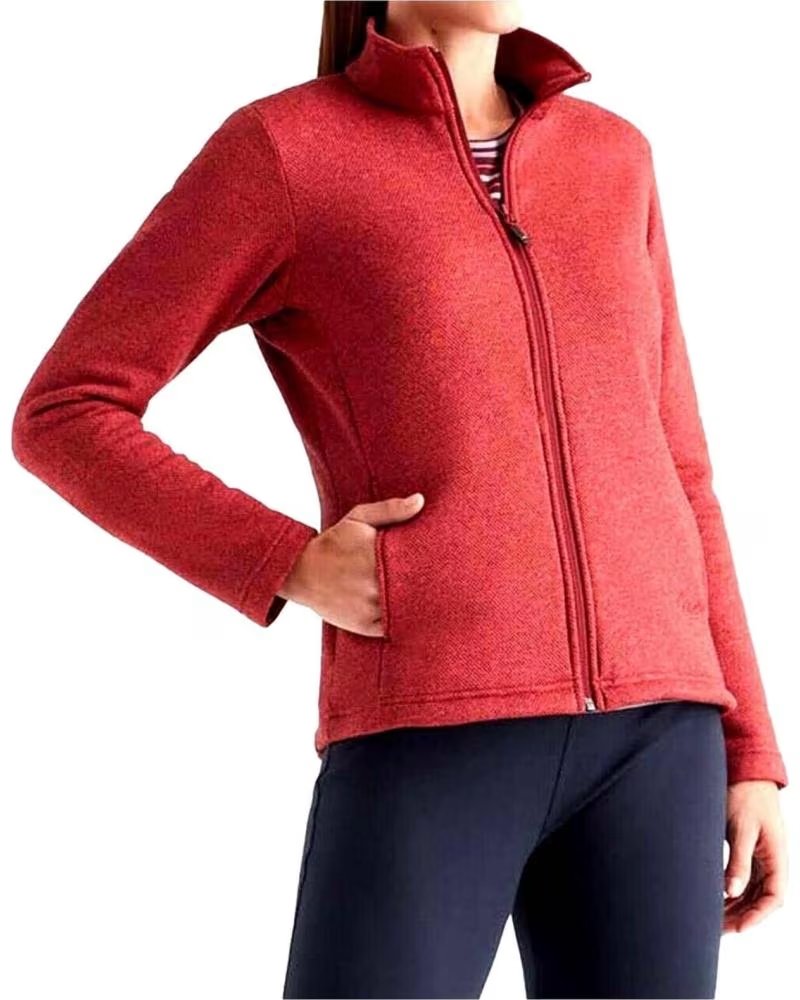 ASTORE GIACCA ASTORE CON ZIP INTEGRALE ROJO