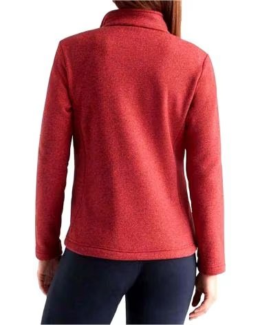 ASTORE GIACCA ASTORE CON ZIP INTEGRALE ROJO