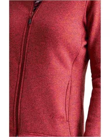 ASTORE GIACCA ASTORE CON ZIP INTEGRALE ROJO